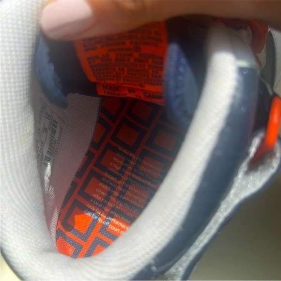 🆕 🔥 NIKE MENS AIR FORCE 1 MID '07 ORANGE BLAZE 315123 411/WHT US MENS size 11 🔥 - Picture 9 of 14